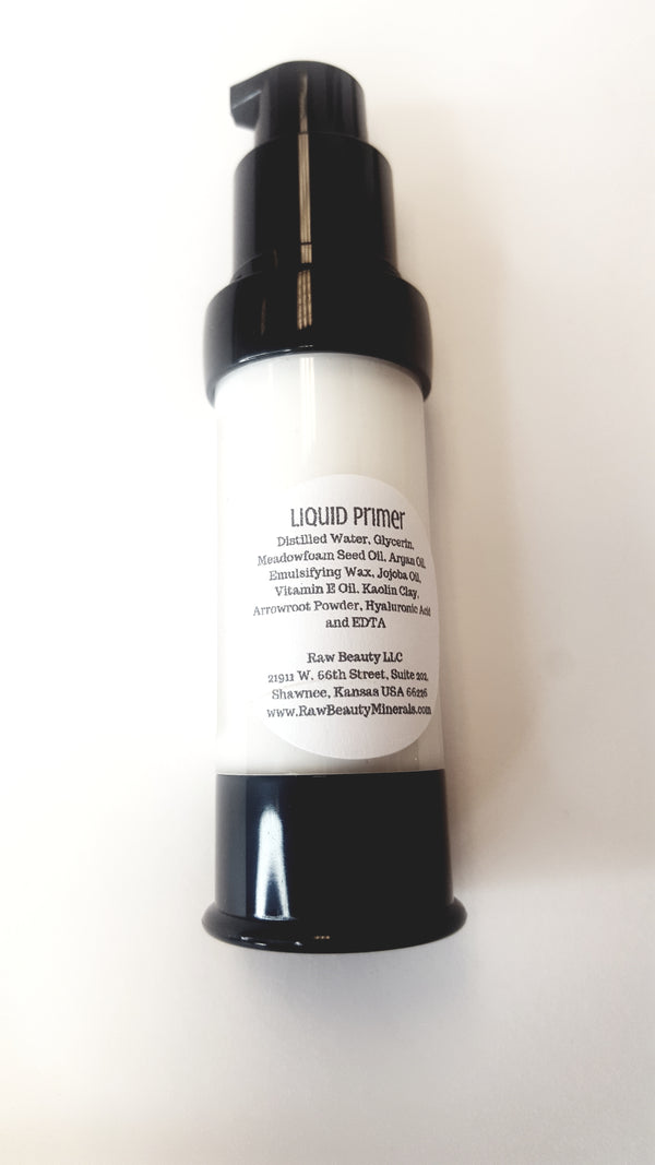 Makeup Primer for Face and Eyes with Hyaluronic Acid- Vegan and Natural