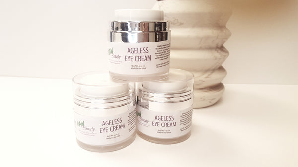 Natural Eye Cream | Vegan & Cruelty Free Face and Eye Cream