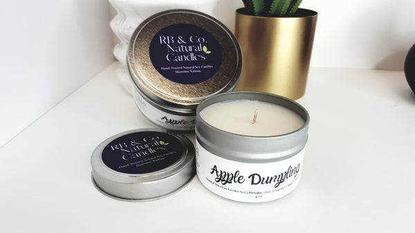 Apple Dumpling | Natural Soy Candle | Hand-Poured and Hand-crafted