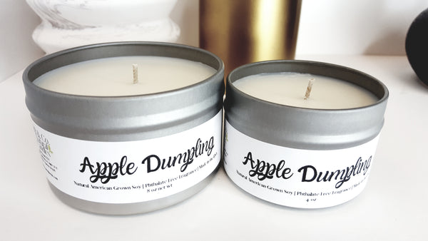 Apple Dumpling | Natural Soy Candle | Hand-Poured and Hand-crafted