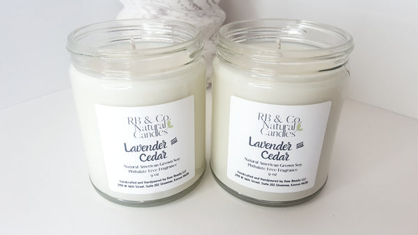 White Birch Scented Natural Soy Candle | Hand-Poured and Hand-crafted