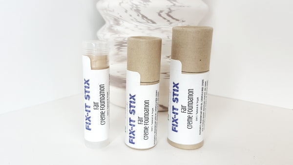Zero Waste Cream Foundation | Fix-it Stix | Concealer