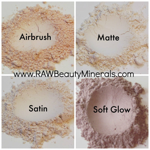 finishing face powder for the ultimate airbrushed look