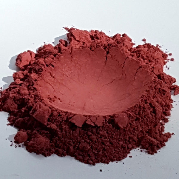 vegan natural blush pigmented wine red blush and eye shadow matte