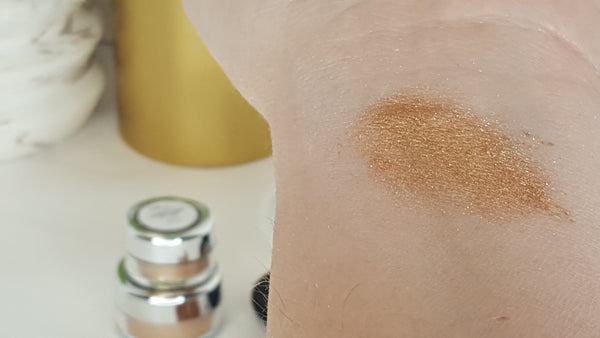 eye shadow shimmer pigment all natural eye makeup swatches raw beauty minerals